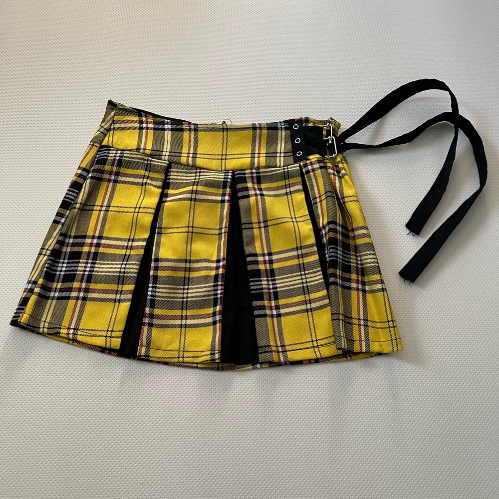Vintage Punk Mini Skirt